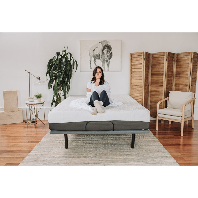 Alwyn Home Epernay 8" Pure Gel Mattress & Reviews Wayfair